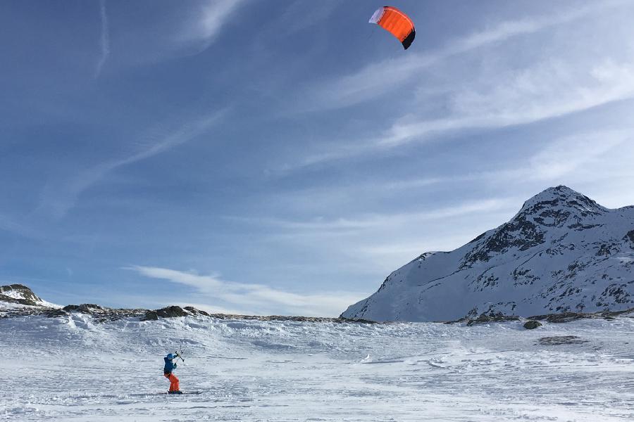 Snowkite Freeride Package
