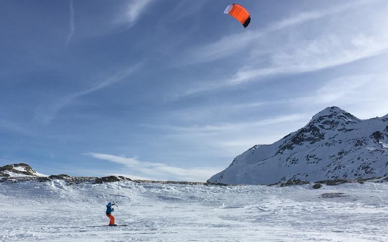 Snowkite Freeride Package