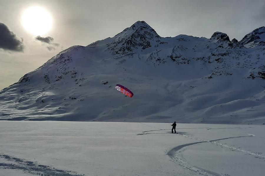 Snowkite Freeride Package