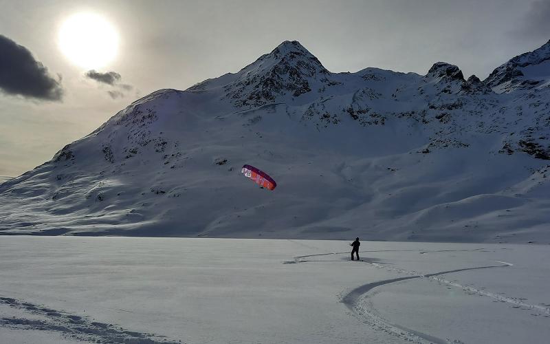 Snowkite Anfängerkurs