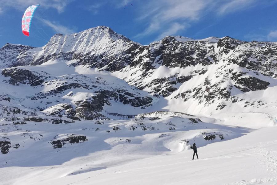 Snowkite Anfängerkurs