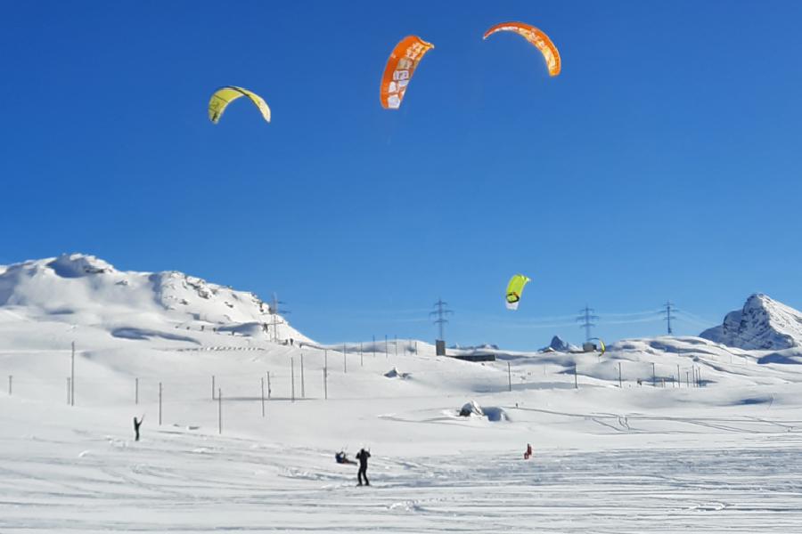 Snowkite Anfängerkurs
