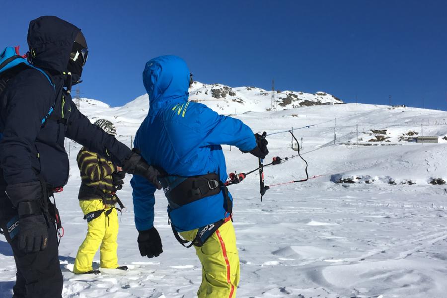 Snowkite Anfängerkurs