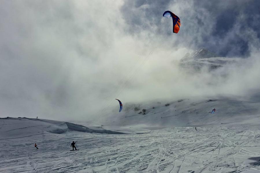 Snowkite Anfängerkurs