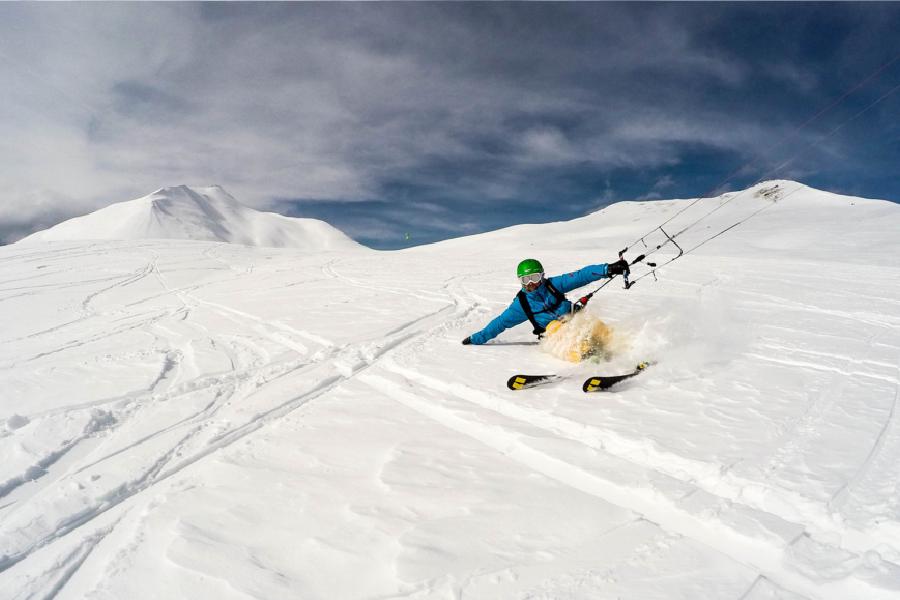 Snowkite Anfängerkurs