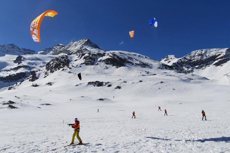 Snowkite Anfängerkurs