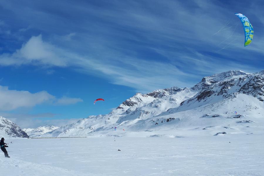 Snowkite Anfängerkurs