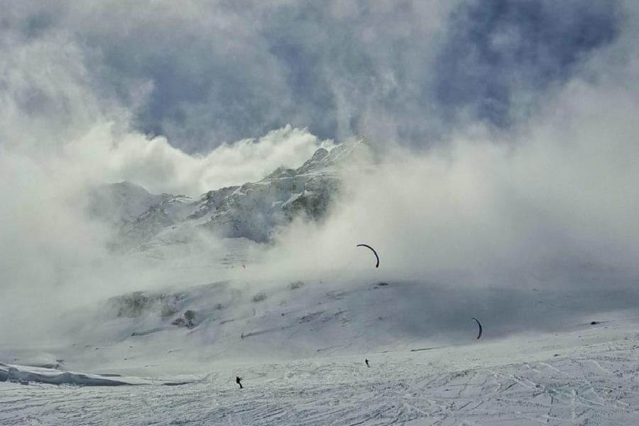 Snowkite Anfängerkurs