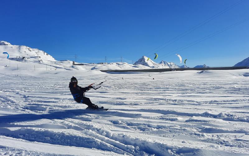 Snowkite Anfängerkurs