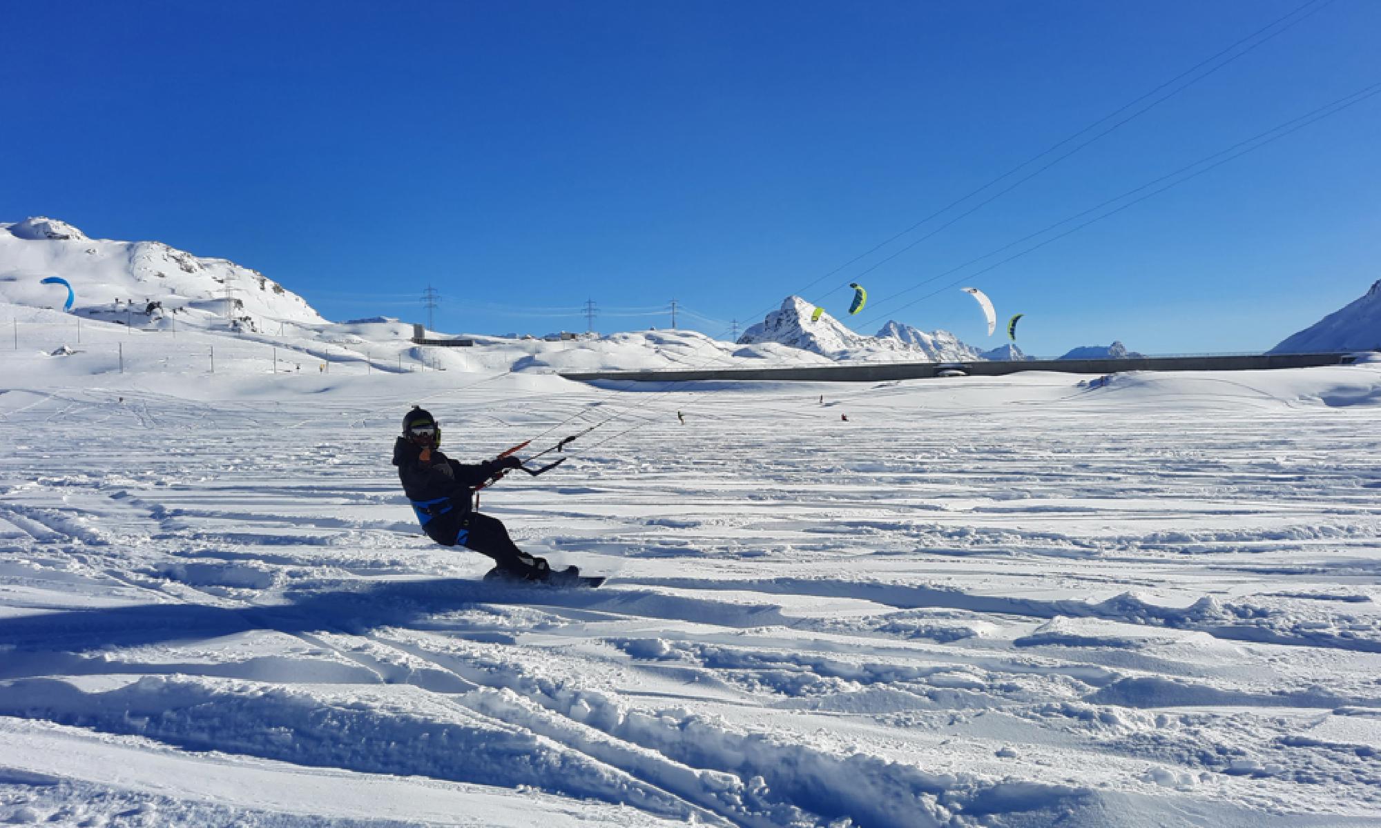 Snowkite Anfängerkurs