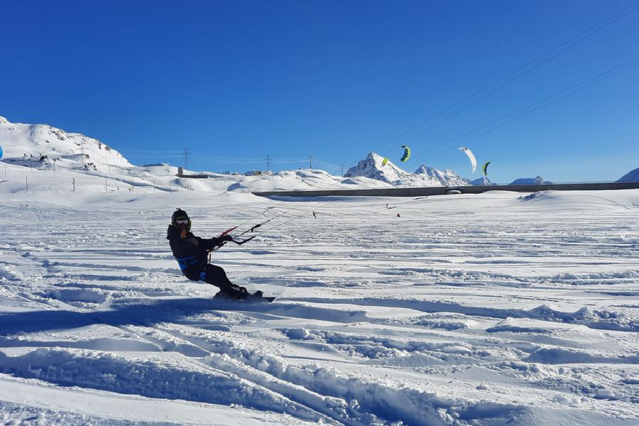 Snowkite Anfängerkurs
