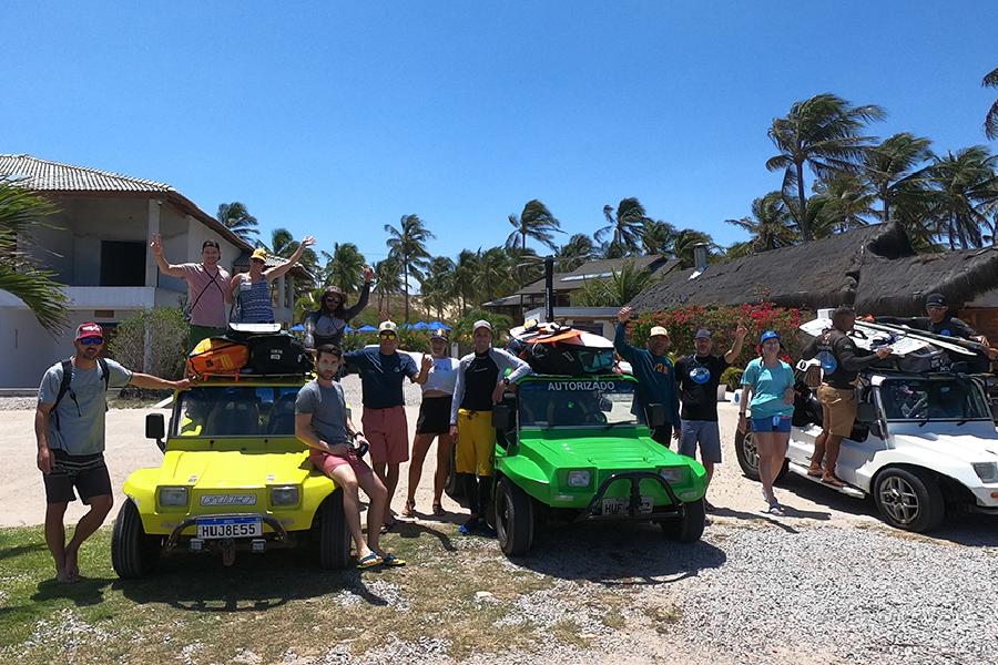 Brasilien Küstentour