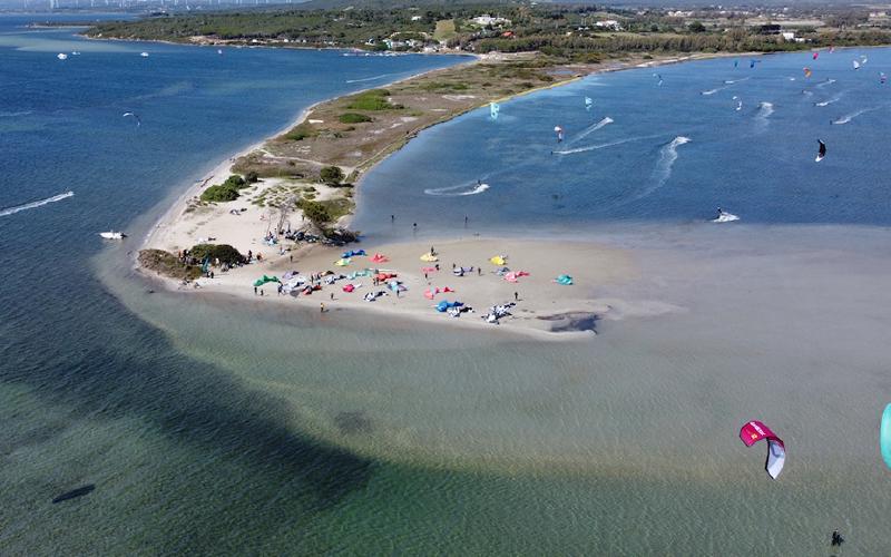 Kitesurfen Sardinien