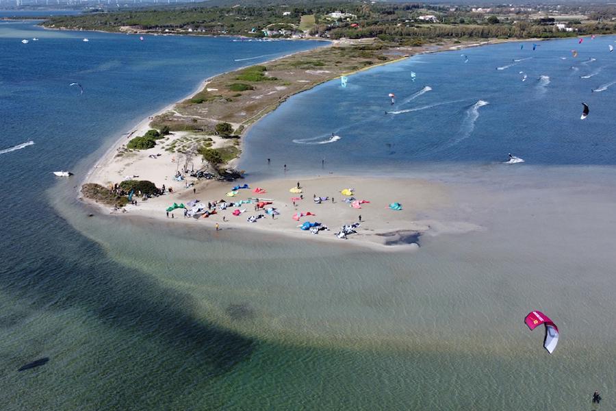 Kitesurfen Sardinien