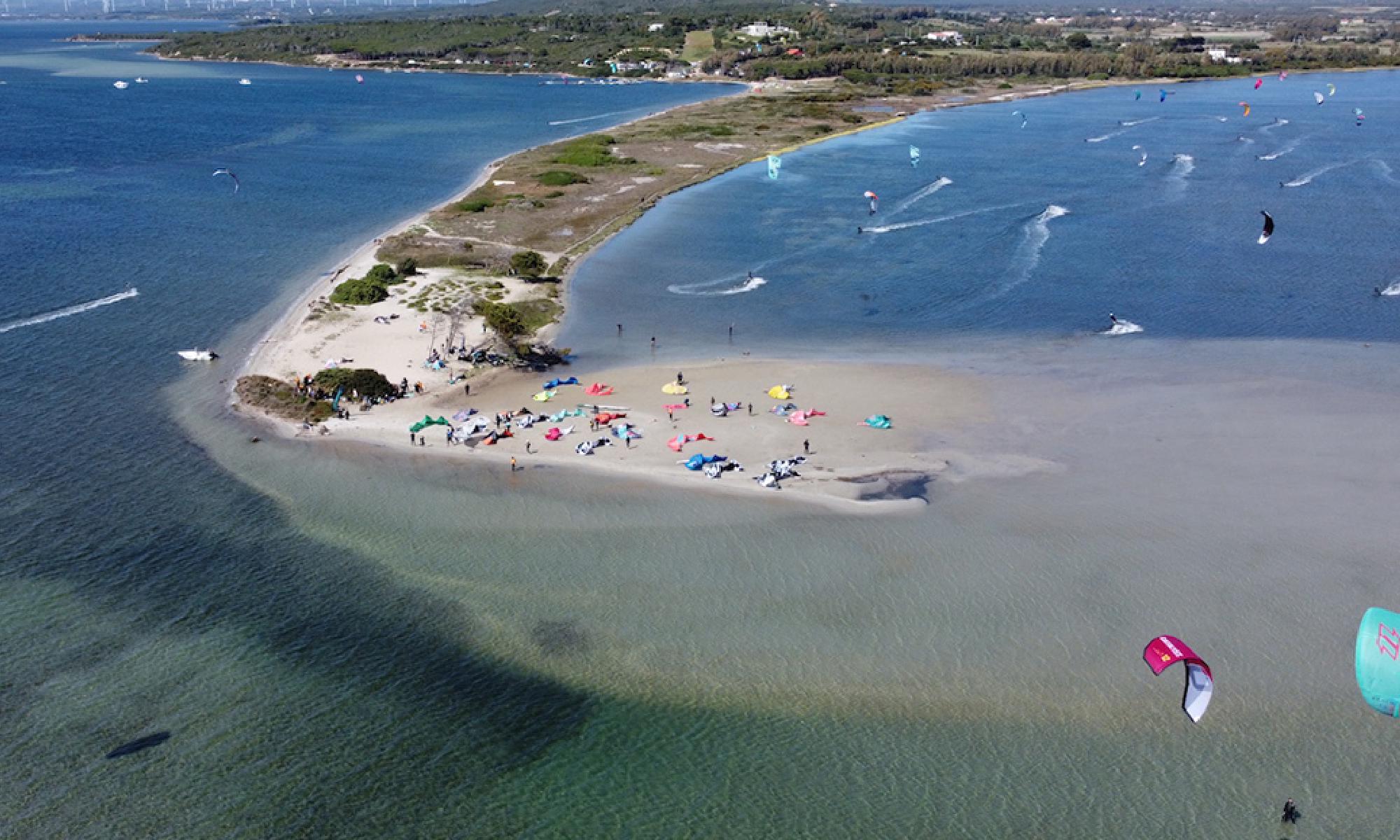 Kitesurfen Sardinien
