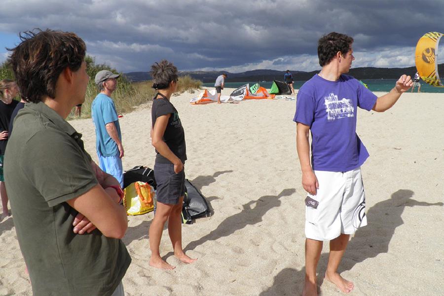 Kitesurfen Sardinien