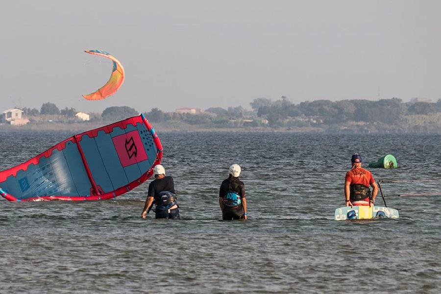 Kitesurfen Sardinien