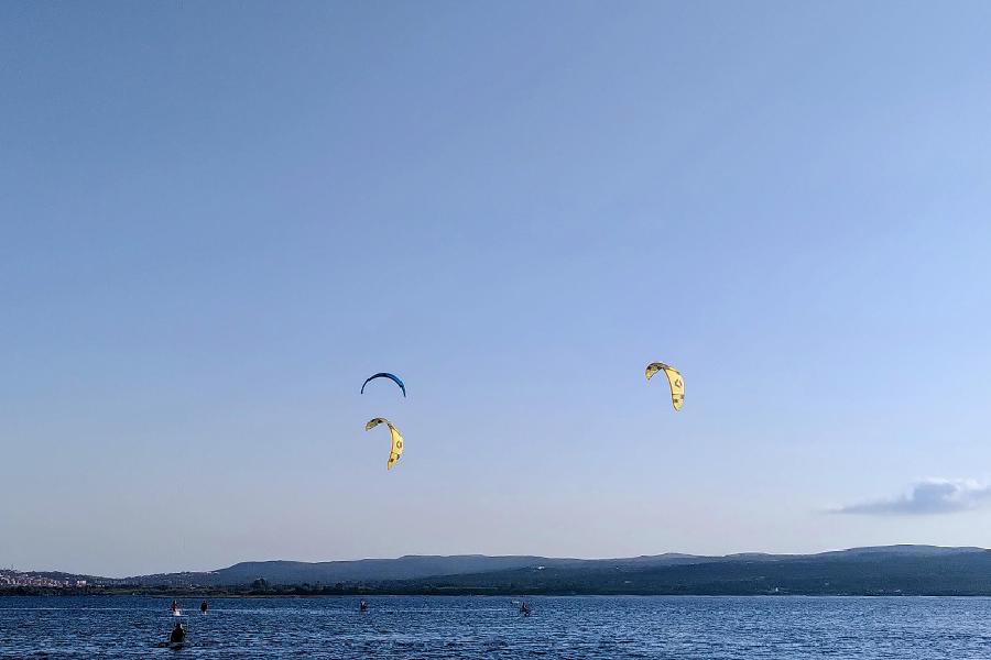 Kitesurfen Sardinien