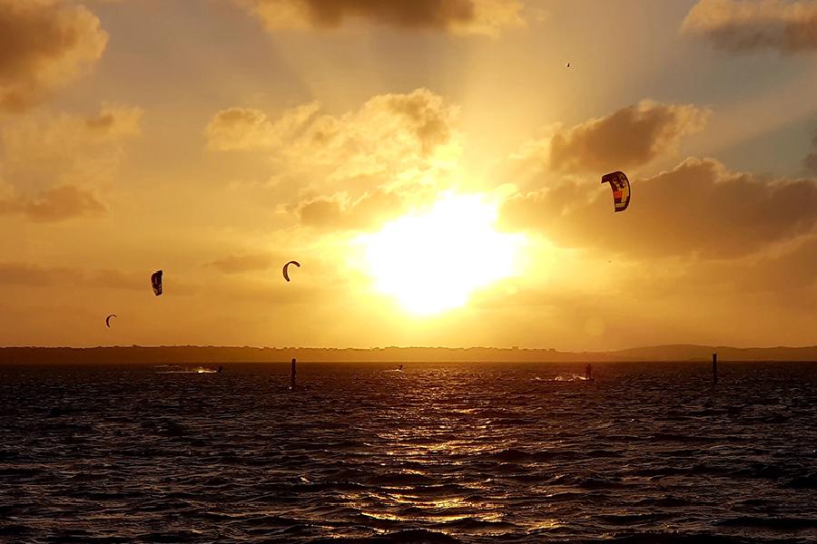 Kitesurfen Sardinien