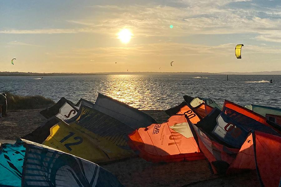 Kitesurfen Sardinien